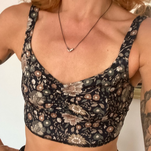 Spell and the Gypsy x Free People Crop Workout Top - Picture 5 of 6